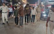 संदीप राठौर हत्याकांड: सोशल मीडिया गैंग के सात आरोपियों का पुलिस ने जुलूस निकाला, 22 और युवाओं की पहचान की गई