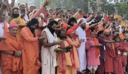 शिप्रा को निर्मल बनाने की अनोखी पहल — उज्जैन से शुरू हुई त्रिशूल शिवगण वाहिनी की प्रदक्षिणा यात्रा, संतों ने दिया जल संरक्षण का संदेश