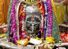 श्री महाकालेश्वर मंदिर में अलौकिक गणेश रूप में सजे बाबा महाकाल — पंचामृत अभिषेक, कपूर आरती और रजत श्रृंगार ने मोहा भक्तों का मन