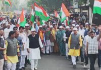 सरदार वल्लभभाई पटेल की 150वीं जयंती पर ‘एक भारत श्रेष्ठ भारत’ का संदेश, उज्जैन में निकला भव्य एकता मार्च