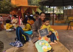 बसंत पंचमी पर सांदीपनि आश्रम में विद्यारंभ संस्कार, भगवान श्रीकृष्ण की शिक्षास्थली में गूंजे पहले अक्षर