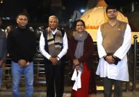 महाकाल की भस्म आरती में सियासी मौजूदगी: केंद्रीय मंत्री वी. सोमन्ना, राज्यमंत्री केपी मलिक ने लिया आशीर्वाद, तड़के भोर में मंदिर पहुंचे दोनों नेता महाकाल की भस्म आरती में सियासी मौजूदगी: केंद्रीय मंत्री वी. सोमन्ना, राज्यमंत्री केपी मलिक ने लिया आशीर्वाद, तड़के भोर में मंदिर पहुंचे दोनों नेता