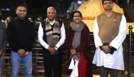 महाकाल की भस्म आरती में सियासी मौजूदगी: केंद्रीय मंत्री वी. सोमन्ना, राज्यमंत्री केपी मलिक ने लिया आशीर्वाद, तड़के भोर में मंदिर पहुंचे दोनों नेता महाकाल की भस्म आरती में सियासी मौजूदगी: केंद्रीय मंत्री वी. सोमन्ना, राज्यमंत्री केपी मलिक ने लिया आशीर्वाद, तड़के भोर में मंदिर पहुंचे दोनों नेता