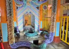 महाशिवरात्रि मेले में अनोखा श्रृंगार: बड़नगर के बुद्धेश्वर महादेव मंदिर में 1 करोड़ 31 लाख रुपए के नोटों से सजे भगवान शिव, मेले के बीच श्रद्धा और आकर्षण का केंद्र बना मंदिर