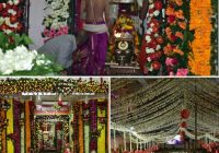 महाशिवरात्रि से पहले महाकाल दरबार में अंतरराष्ट्रीय पुष्प सज्जा की शुरुआत: 40 से अधिक विदेशी फूलों से सजेगा परिसर; बेंगलुरु से आए 200+ कलाकार तैयारियों में जुटे