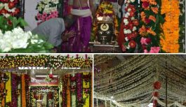 महाशिवरात्रि से पहले महाकाल दरबार में अंतरराष्ट्रीय पुष्प सज्जा की शुरुआत: 40 से अधिक विदेशी फूलों से सजेगा परिसर; बेंगलुरु से आए 200+ कलाकार तैयारियों में जुटे महाशिवरात्रि से पहले महाकाल दरबार में अंतरराष्ट्रीय पुष्प सज्जा की शुरुआत: 40 से अधिक विदेशी फूलों से सजेगा परिसर; बेंगलुरु से आए 200+ कलाकार तैयारियों में जुटे