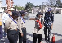 महाकाल लोक में फायर सेफ्टी ट्रेनिंग: सुरक्षाकर्मियों को सिखाए आग से बचाव के तरीके, एक्सटिंग्विशर चलाने की दी ट्रेनिंग