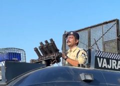 डीआईजी और एसपी की मौजूदगी में उज्जैन में हुई बलवा ड्रिल: जवानों को दिया प्रशिक्षण, सिखाई गई भीड़ प्रबंधन तकनीक