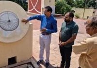 आज 12-12 घंटे का दिन-रात: उज्जैन की जीवाजी वेधशाला में वसंत संपात देखने पहुंचे छात्र-खगोलप्रेमी, आज से दिन होंगे लंबे