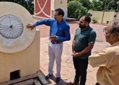 आज 12-12 घंटे का दिन-रात: उज्जैन की जीवाजी वेधशाला में वसंत संपात देखने पहुंचे छात्र-खगोलप्रेमी, आज से दिन होंगे लंबे