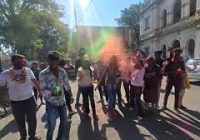 चंद्र ग्रहण के बाद धुलेंडी पर रंगों की बरसात, संतों से लेकर युवाओं तक छाया उत्साह