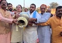 गुड़ी पड़वा पर उज्जैन में नववर्ष का हुआ भव्य आगाज: शिप्रा किनारे जुटी हजारों की भीड़, महाकाल मंदिर में वैदिक मंत्रों के बीच होगा ध्वजारोहण; दोपहर में CM करेंगे विकास कार्यों का लोकार्पण