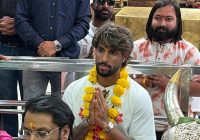 टीम इंडिया के स्टार ऑलराउंडर तिलक वर्मा ने किए बाबा महाकाल के दर्शन, चांदी द्वार से किया जलाभिषेक