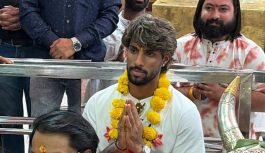 टीम इंडिया के स्टार ऑलराउंडर तिलक वर्मा ने किए बाबा महाकाल के दर्शन, चांदी द्वार से किया जलाभिषेक