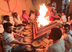 उज्जैन में उत्सव जैसा माहौल: CM मोहन यादव के जन्मदिन पर पूजा-अनुष्ठान, समर्थकों ने शहर को होर्डिंग से सजाया