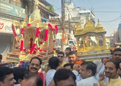 उज्जैन में महावीर जयंती पर भव्य शोभायात्रा: हजारों श्रद्धालु हुए शामिल, गूंजे ‘वीर प्रभु महावीर’ के जयकारे