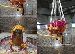 महाकाल पर आज से शीतल जलधारा शुरू, 29 जून तक निरंतर चलेगी शीतल धारा