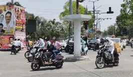 उज्जैन में तपिश का प्रकोप: 40-41°C पर अटका पारा, अगले 4 दिन में और बढ़ेगी गर्मी; स्वास्थ्य विभाग सतर्क, हीट मरीजों के लिए विशेष वार्ड तैयार