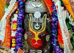 हनुमान जन्मोत्सव पर महाकाल का हनुमान स्वरूप में श्रृंगार, भस्म आरती के बाद उमड़ा श्रद्धालुओं का सैलाब