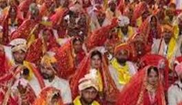 अक्षय तृतीया पर 112 जोड़ों का सामूहिक विवाह-निकाह:कार्तिक मेला ग्राउंड में आयोजन, CM मोहन यादव देंगे आशीर्वाद