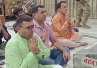 फिल्म निर्माता Vinod Bhanushali महाकाल दर्शन को पहुंचे, दर्शन के बाद नए प्रोजेक्ट्स की घोषणा कि; टीम ने शुरू किया लोकेशन सर्वे