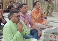 फिल्म निर्माता Vinod Bhanushali महाकाल दर्शन को पहुंचे, दर्शन के बाद नए प्रोजेक्ट्स की घोषणा कि; टीम ने शुरू किया लोकेशन सर्वे