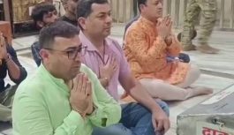 फिल्म निर्माता Vinod Bhanushali महाकाल दर्शन को पहुंचे, दर्शन के बाद नए प्रोजेक्ट्स की घोषणा कि; टीम ने शुरू किया लोकेशन सर्वे