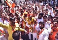 उज्जैन में BJP का स्थापना दिवस: 560 बूथों पर कार्यक्रम, जुलूस-आतिशबाजी के साथ मनाया जश्न; नेताओं ने बताया- भाजपा विश्व की सबसे बड़ी पार्टी उज्जैन में BJP का स्थापना दिवस: 560 बूथों पर कार्यक्रम, जुलूस-आतिशबाजी के साथ मनाया जश्न; नेताओं ने बताया- भाजपा विश्व की सबसे बड़ी पार्टी