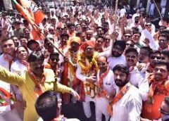 उज्जैन में BJP का स्थापना दिवस: 560 बूथों पर कार्यक्रम, जुलूस-आतिशबाजी के साथ मनाया जश्न; नेताओं ने बताया- भाजपा विश्व की सबसे बड़ी पार्टी