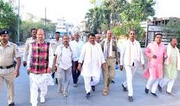 उज्जैन में पंचकोशी यात्रा शुरू: महापौर ने नागचन्द्रेश्वर से किया शुभारंभ, 25 हजार श्रद्धालु पहुंचे उज्जैन में पंचकोशी यात्रा शुरू: महापौर ने नागचन्द्रेश्वर से किया शुभारंभ, 25 हजार श्रद्धालु पहुंचे