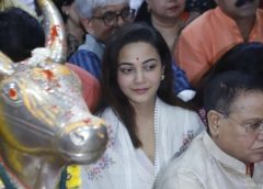 एक्ट्रेस कावेरी प्रियम ने महाकाल की भस्म आरती में की पूजा: बोलीं- यहां की ऊर्जा अद्भुत, 3 साल से आ रहीं उज्जैन!