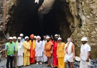 उज्जैन में सिंहस्थ कार्यों का ग्राउंड रिव्यू: संत बोले- व्यवस्था विश्वस्तरीय होनी चाहिए, अधिकारियों संग किया निरीक्षण