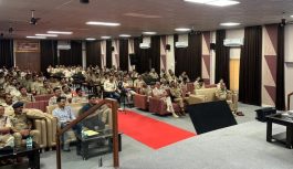 सिंहस्थ के लिए पुलिस को तैयार कर रहा प्रशासन: उज्जैन में पुलिस अफसरों की 21 दिन की खास ट्रेनिंग शुरू, 41 विषयों पर रहेगा फोकस; 117 अधिकारी बनेंगे “मास्टर ट्रेनर”