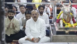 महाकाल मंदिर में गुरुवार को दो राज्यों के मंत्री पहुंचे: भस्म आरती में गोवा के कैबिनेट मंत्री, दद्योदक आरती में दिल्ली के गृह मंत्री ने किए दर्शन