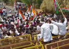 उज्जैन में किसान कांग्रेस के प्रदर्शन पर बढ़ा तनाव, पुलिस और कार्यकर्ताओं के बीच तीखी झड़प; तीन लोगों को हिरासत में लिया गया