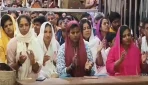 बाबा महाकाल के दरबार में पहुंची भारतीय महिला क्रिकेट टीम, कप्तान हरमनप्रीत कौर समेत खिलाड़ियों ने भस्म आरती में लिया आशीर्वाद बाबा महाकाल के दरबार में पहुंची भारतीय महिला क्रिकेट टीम, कप्तान हरमनप्रीत कौर समेत खिलाड़ियों ने भस्म आरती में लिया आशीर्वाद