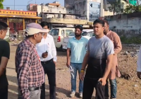 सप्तसागर विकास को गति देने के निर्देश: निगम आयुक्त ने चार प्रमुख जलाशयों का किया निरीक्षण, गहरीकरण-सौंदर्यीकरण पर जोर