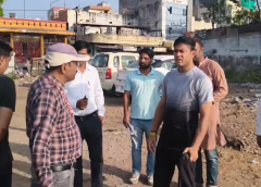 सप्तसागर विकास को गति देने के निर्देश: निगम आयुक्त ने चार प्रमुख जलाशयों का किया निरीक्षण, गहरीकरण-सौंदर्यीकरण पर जोर