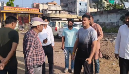 सप्तसागर विकास को गति देने के निर्देश: निगम आयुक्त ने चार प्रमुख जलाशयों का किया निरीक्षण, गहरीकरण-सौंदर्यीकरण पर जोर