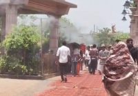 40° के पार तापमान, फिर भी नहीं थमी आस्था: महाकाल में रोज 1 लाख से ज्यादा श्रद्धालु; पहली बार महाकाल लोक में शुरू हुआ फोगिंग सिस्टम