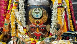 उज्जैन में बाबा महाकाल का अलौकिक श्रृंगार: भांग, चंदन और त्रिपुंड से सजे राजाधिराज, भस्म आरती में उमड़ी आस्था