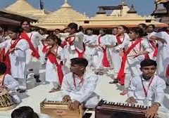 गंगा दशहरा पर महाकाल मंदिर में शुरू हुई 16 घंटे की अखंड नृत्य आराधना, शयन आरती तक कलाकार देंगे नृत्यांजलि