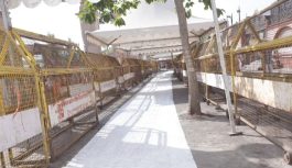 महाकाल मंदिर में श्रद्धालुओं को गर्मी से राहत: दर्शन मार्गों पर बन रहा हीट प्रूफ पाथ-वे, तपती जमीन से मिलेगी सुरक्षा