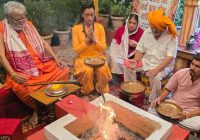उज्जैन में ऑनलाइन जुड़ा देश, मोनी तीर्थ आश्रम में हुआ “विशेष श्री बालाजी सर्व ग्रह दोष शांति यज्ञ”; हर्षानंद और संतों ने दी आहुतियां