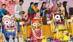 उज्जैन में भगवान जगन्नाथ का महाअभिषेक: स्नान यात्रा के बाद 15 दिनों के अनवसर में रहेंगे, 16 जुलाई को निकलेगी रथ यात्रा