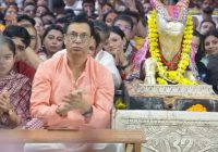 महाकाल मंदिर पहुंचे फिल्म निर्माता मधुर भंडारकर, भस्म आरती में शामिल होकर किया पूजन-अभिषेक